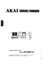 Akai CSM-01-A-Service-Manual